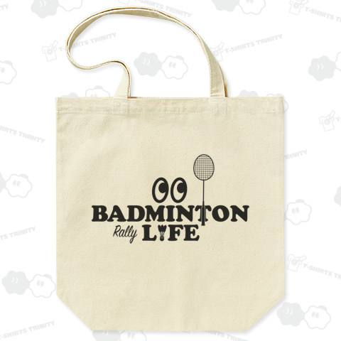 バドミントン・badminton・目玉・ライフ・ラリー・デザイン・Tシャツ・スポーツ・かっこいい・かわいい・女子・男子・羽球・シャトル・スマッシュ・ラケット・プレーヤー・選手・マンガ・イラスト