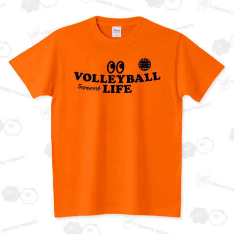 バレーボール・目玉・VOLLEYBALL・#Tシャツ・デザイン・セッター・トス・アタッカー・ブロック・ポジション・部活・スポーツ・応援・有望・有力・確実・男子・女子・かっこいい・かわいい・チームワーク