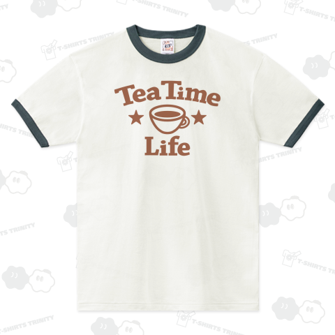 ティータイム(Tea Time)ライフ・グッズ・イラスト・おいしい・リラックス