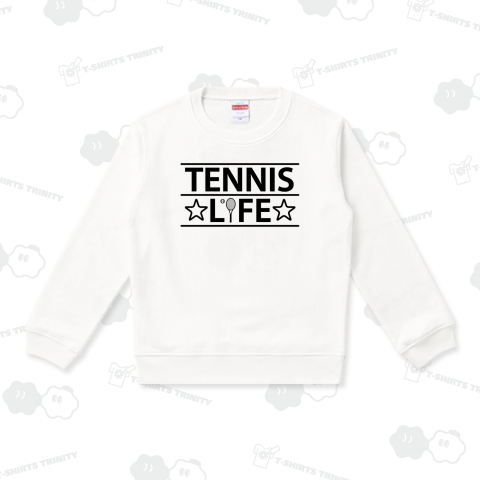 テニス・TENNIS・ライフ・ゴシック文字・アイテム・デザイン・ラケット・ガット・イラスト・スポーツ・Tシャツ・サーブ・男子・女子・かっこいい・かわいい・選手・画像・ボール・王子・応援
