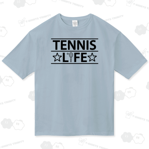 テニス・TENNIS・ライフ・ゴシック文字・アイテム・デザイン・ラケット・ガット・イラスト・スポーツ・Tシャツ・サーブ・男子・女子・かっこいい・かわいい・選手・画像・ボール・王子・応援