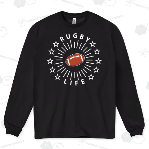 奇跡のラグビー・奇跡のトライ!白文字