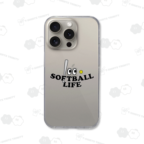 ソフトボール・目玉・SOFTBALL