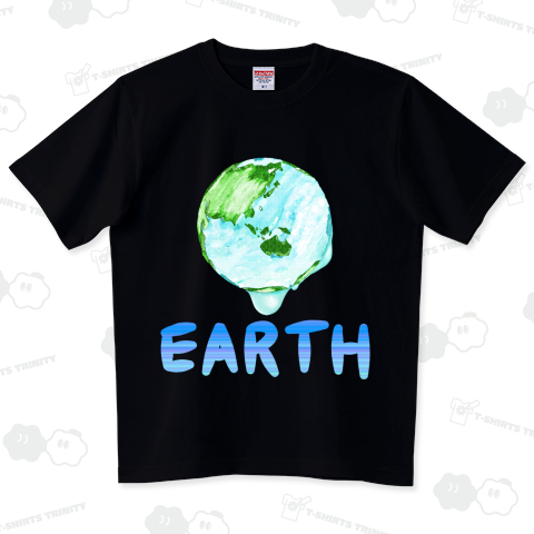 地球Tシャツ