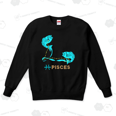 魚座のTシャツ