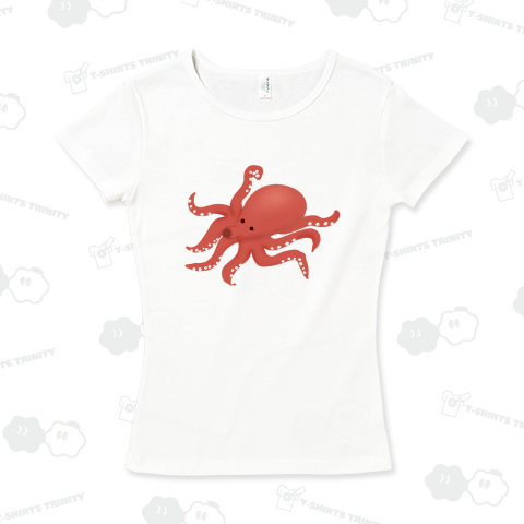 粗品 ハゲタコエビフライTシャツ 白 Mサイズ - メルカリ