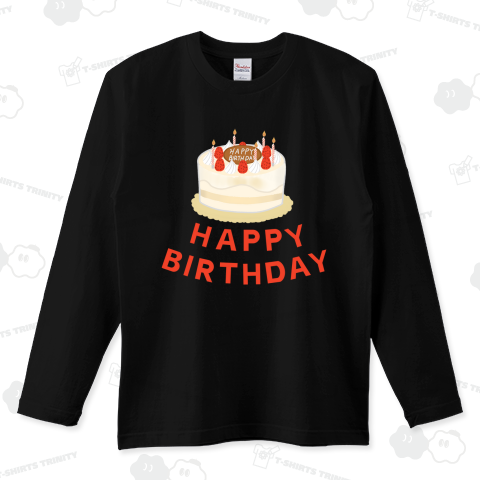 おめでとう!って時におすすめなケーキTシャツ