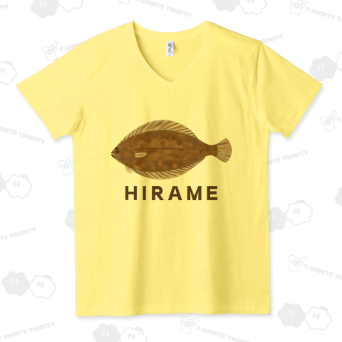 ザ・ヒラメTシャツ