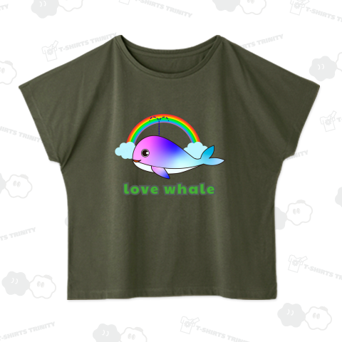 レインボークジラちゃん