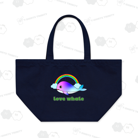 レインボークジラちゃん