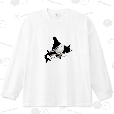 シマエナガ北海道