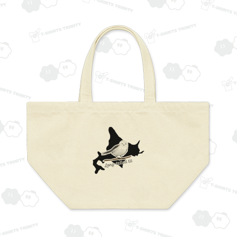 シマエナガ北海道