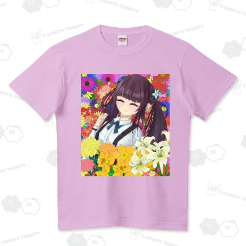花花女の子