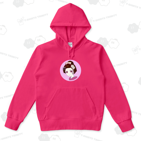 可愛い舞妓さんのアイコン