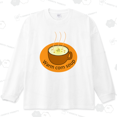 あたたかいコーンスープ