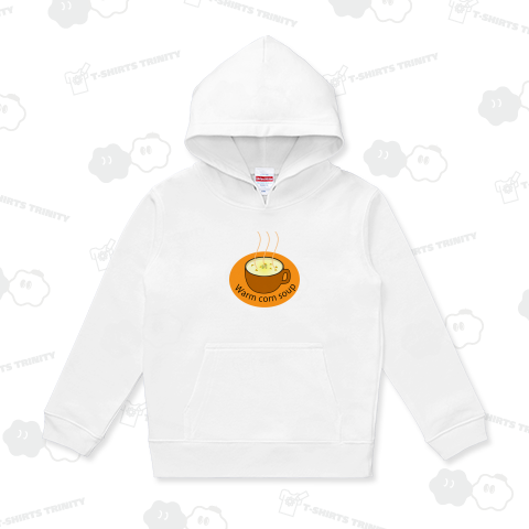 あたたかいコーンスープ