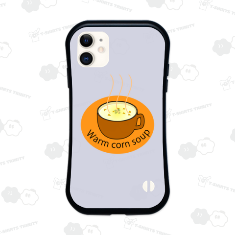 あたたかいコーンスープ