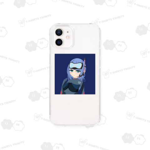 フリーダムガール01 - 潜水士