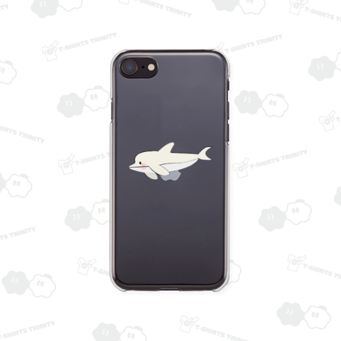 白イルカちゃん