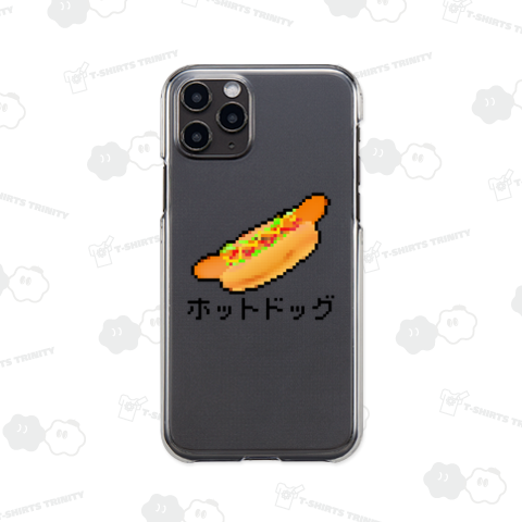 ホットドッグ ドット絵食べ物04