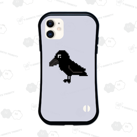 かわいいカラスちゃんのドット絵