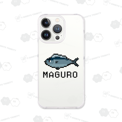 ザ・マグロのドット絵