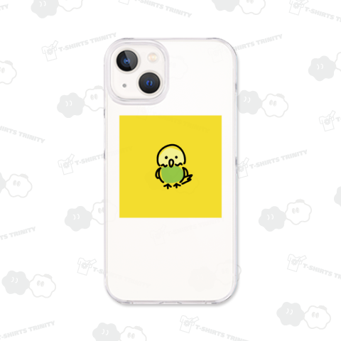 ただのいんこ(黄)