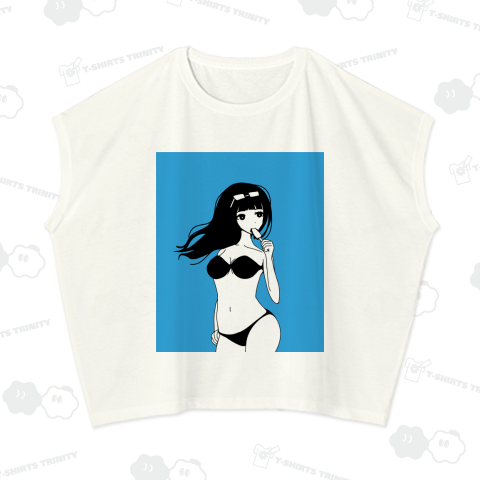 アイスの女の子