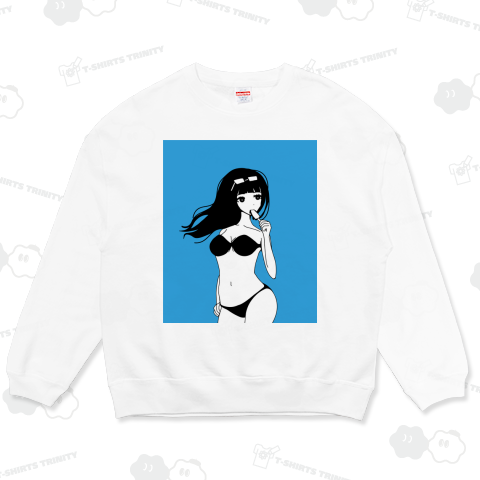 アイスの女の子