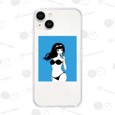 アイスの女の子