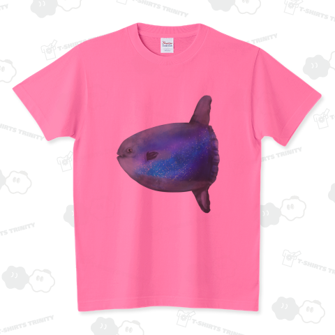 宇宙マンボウ スタンダードTシャツ(5.6オンス)