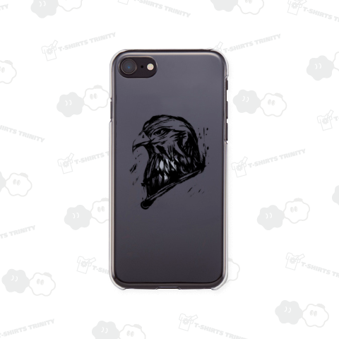 墨絵のイーグル