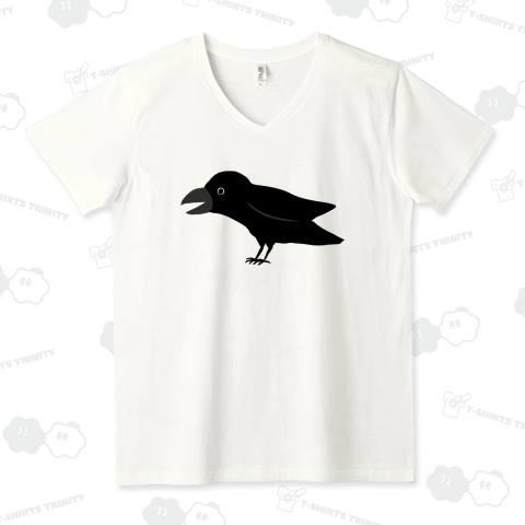 カァカァカラスの可愛いイラスト