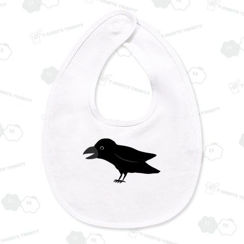 カァカァカラスの可愛いイラスト