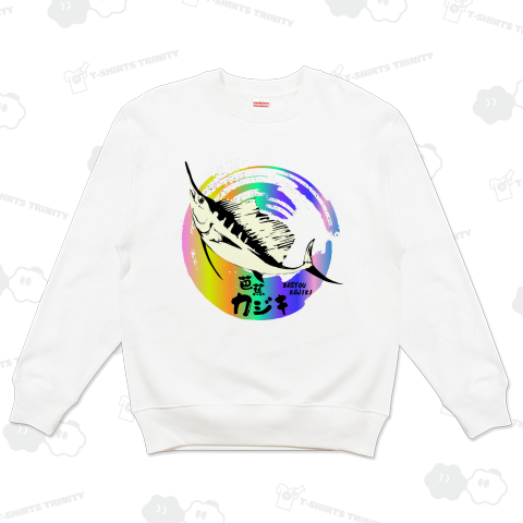 バショウカジキジャンプ