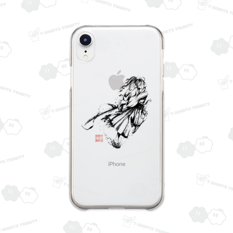 剣豪墨絵 - 空激切殺神月