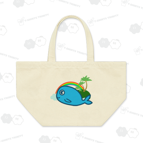 レインボーくじらちゃん