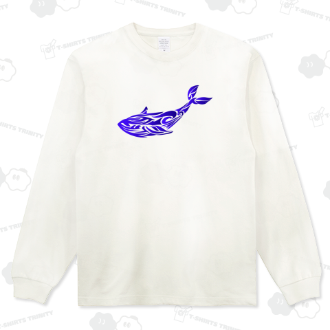 クジラのトライバルマーク