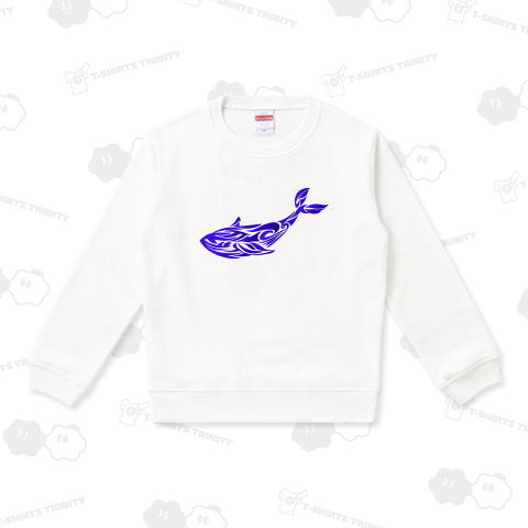 クジラのトライバルマーク
