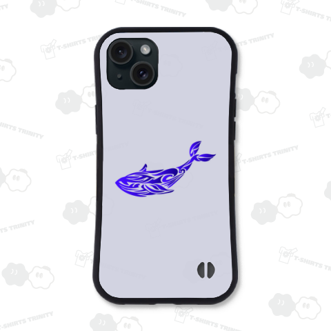 クジラのトライバルマーク