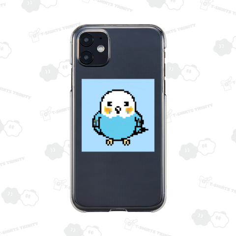 クリプトインコ5白・水色セキセイインコ