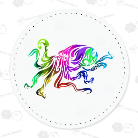 ビビッドなタコ