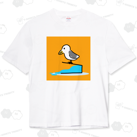 こぼしちゃったカモメ