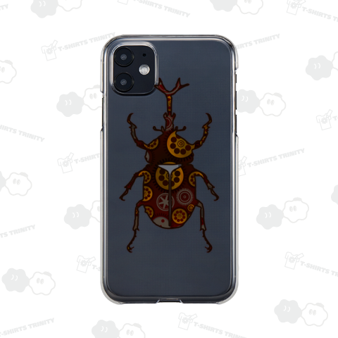 スチームパンクなカブトムシ