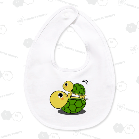 高い高いお父さん亀