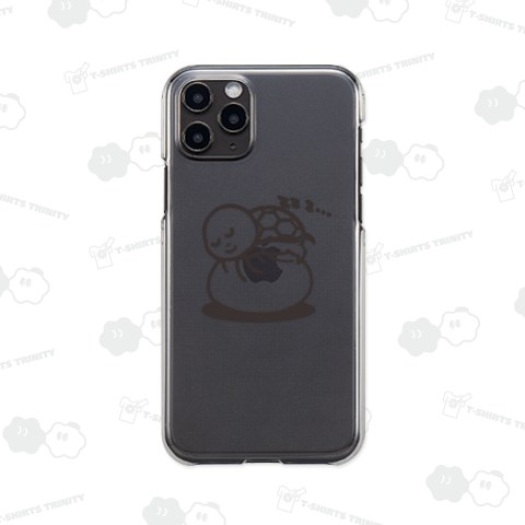 肉まんカメッチーの手書きの線画