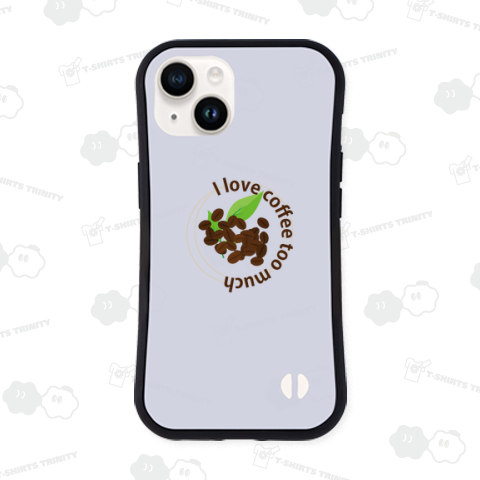 コーヒー豆のイラストマーク