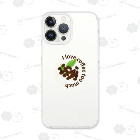 コーヒー豆のイラストマーク