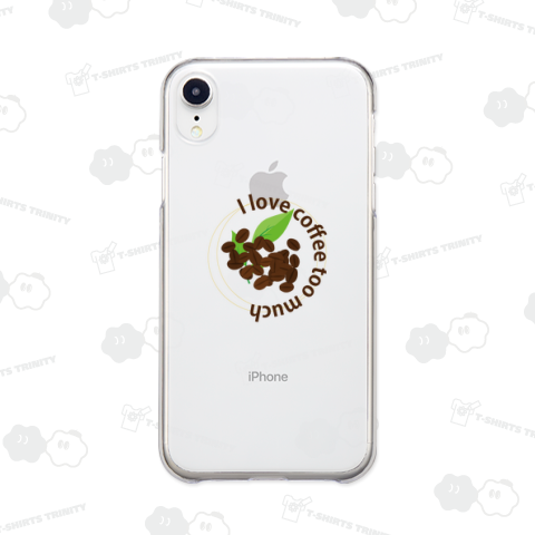 コーヒー豆のイラストマーク