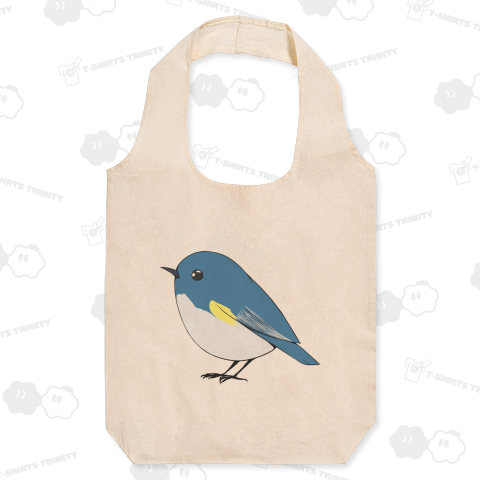 かわいいルリビタキ